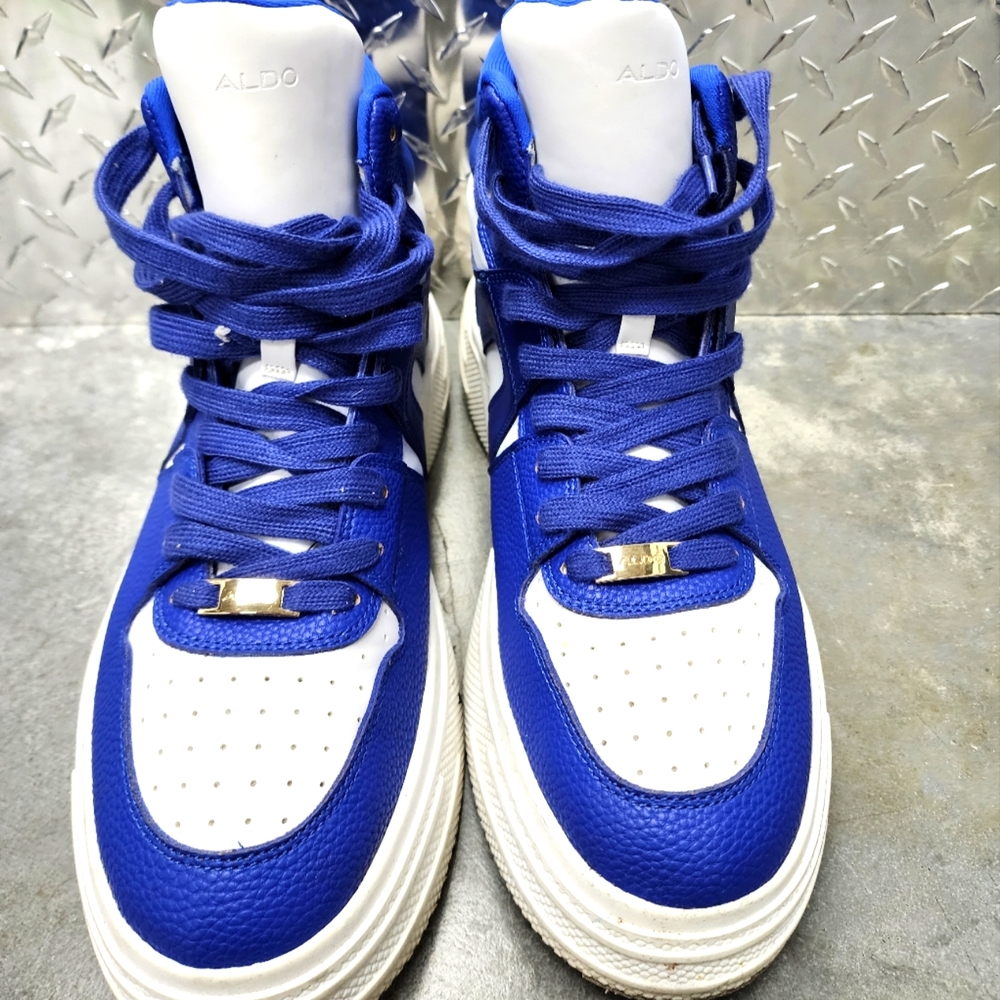Aldo Mens GoliathHigh top sneaker - Lug sole